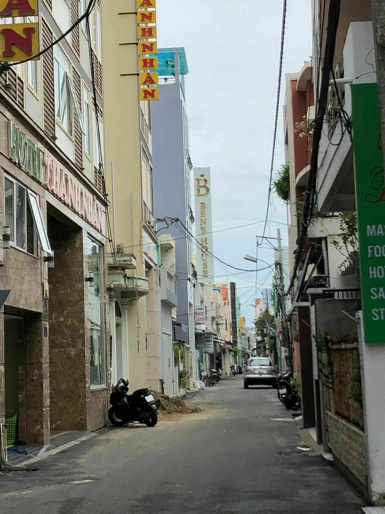 Ben'S House Apartment Da Nang Luaran gambar